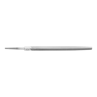 PFERD TOOLS Werkstattfeile Dreikant 150mm Hieb 2 universell zum Schruppen und Schlichten