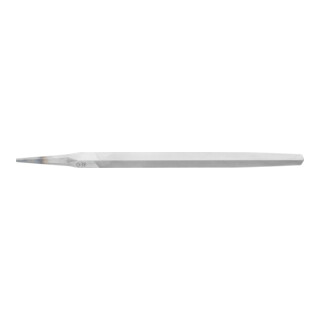 PFERD TOOLS Werkstattfeile Dreikant 250mm Hieb 3 für Feinbearbeitung, Schlichten
