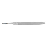 PFERD TOOLS Werkstattfeile Flachspitz 100mm Hieb 1 für grobe Zerspanung, Schruppen