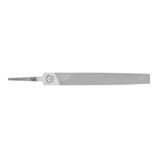PFERD TOOLS Werkstattfeile Flachspitz 100mm Hieb 2 universell zum Schruppen und Schlichten
