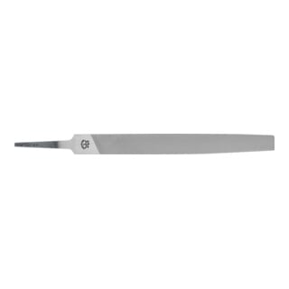 PFERD TOOLS Werkstattfeile Flachspitz 150mm Hieb 1 für grobe Zerspanung, Schruppen