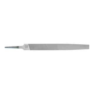 PFERD TOOLS Werkstattfeile Flachspitz 150mm Hieb 2 universell zum Schruppen und Schlichten