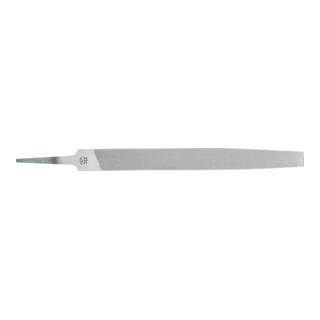 PFERD TOOLS Werkstattfeile Flachspitz 200mm Hieb 1 für grobe Zerspanung, Schruppen