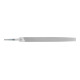 PFERD TOOLS Werkstattfeile Flachspitz 200mm Hieb 1 für grobe Zerspanung, Schruppen-1