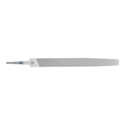 PFERD TOOLS Werkstattfeile Flachspitz 200mm Hieb 1 für grobe Zerspanung, Schruppen
