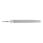 PFERD TOOLS Werkstattfeile Flachspitz 200mm Hieb 1 für grobe Zerspanung, Schruppen