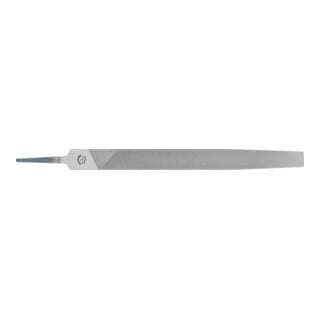 PFERD TOOLS Werkstattfeile Flachspitz 250mm Hieb 1 für grobe Zerspanung, Schruppen