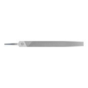 PFERD TOOLS Werkstattfeile Flachspitz 250mm Hieb 1 für grobe Zerspanung, Schruppen