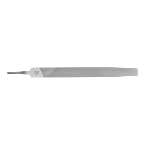 PFERD TOOLS Werkstattfeile Flachspitz 250mm Hieb 2 universell zum Schruppen und Schlichten