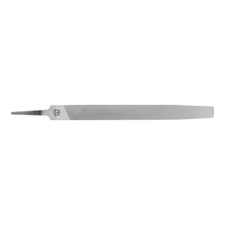 PFERD TOOLS Werkstattfeile Flachspitz 250mm Hieb 3 für Feinbearbeitung, Schlichten
