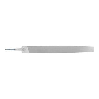 PFERD TOOLS Werkstattfeile Flachspitz 300mm Hieb 3 für Feinbearbeitung, Schlichten