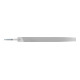 PFERD TOOLS Werkstattfeile Flachspitz 300mm Hieb 3 für Feinbearbeitung, Schlichten