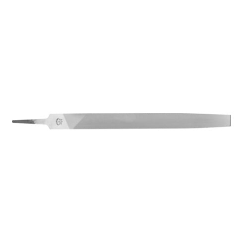 PFERD TOOLS Werkstattfeile Flachspitz 350mm Hieb 1 für grobe Zerspanung, Schruppen