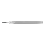 PFERD TOOLS Werkstattfeile Flachspitz 350mm Hieb 1 für grobe Zerspanung, Schruppen