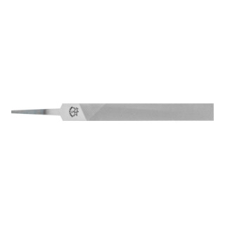 PFERD TOOLS Werkstattfeile Flachstumpf 100mm Hieb 1 für grobe Zerspanung, Schruppen