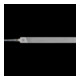 PFERD TOOLS Werkstattfeile Flachstumpf 150mm Hieb 1 für grobe Zerspanung, Schruppen