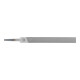 PFERD TOOLS Werkstattfeile Flachstumpf 150mm Hieb 2 universell zum Schruppen und Schlichten