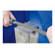 PFERD TOOLS Werkstattfeile Flachstumpf 150mm Hieb 2 universell zum Schruppen und Schlichten