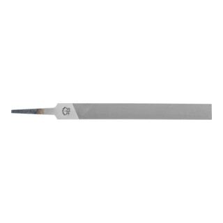 PFERD TOOLS Werkstattfeile Flachstumpf 150mm Hieb 2 universell zum Schruppen und Schlichten