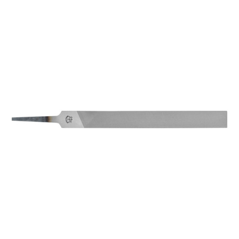 PFERD TOOLS Werkstattfeile Flachstumpf 150mm Hieb 3 für Feinbearbeitung, Schlichten