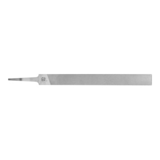 PFERD TOOLS Werkstattfeile Flachstumpf 200mm Hieb 1 für grobe Zerspanung, Schruppen