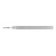 PFERD TOOLS Werkstattfeile Flachstumpf 300mm Hieb 1 für grobe Zerspanung, Schruppen