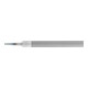 PFERD TOOLS Werkstattfeile Halbrund 150mm Hieb 1 für grobe Zerspanung, Schruppen