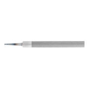 PFERD TOOLS Werkstattfeile Halbrund 150mm Hieb 1 für grobe Zerspanung, Schruppen