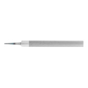 PFERD TOOLS Werkstattfeile Halbrund 200mm Hieb 2 universell zum Schruppen und Schlichten
