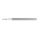 PFERD TOOLS Werkstattfeile Halbrund 350mm Hieb 1 für grobe Zerspanung, Schruppen