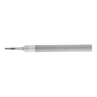 PFERD TOOLS Werkstattfeile Halbrund-Spitz 150mm Hieb 3 für Feinbearbeitung, Schlichten