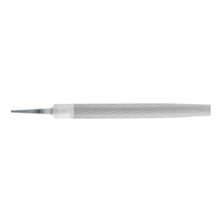 PFERD TOOLS Werkstattfeile Halbrund-Spitz 200mm Hieb 1 für grobe Zerspanung, Schruppen