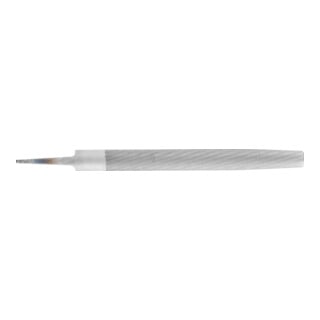 PFERD TOOLS Werkstattfeile Halbrund-Spitz 250mm Hieb 1 für grobe Zerspanung, Schruppen