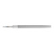 PFERD TOOLS Werkstattfeile Halbrund-Spitz 250mm Hieb 1 für grobe Zerspanung, Schruppen