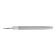 PFERD TOOLS Werkstattfeile Halbrund-Spitz 250mm Hieb 1 für grobe Zerspanung, Schruppen