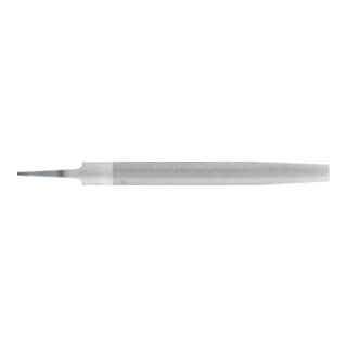 PFERD TOOLS Werkstattfeile Halbrund-Spitz 250mm Hieb 2 universell zum Schruppen und Schlichten