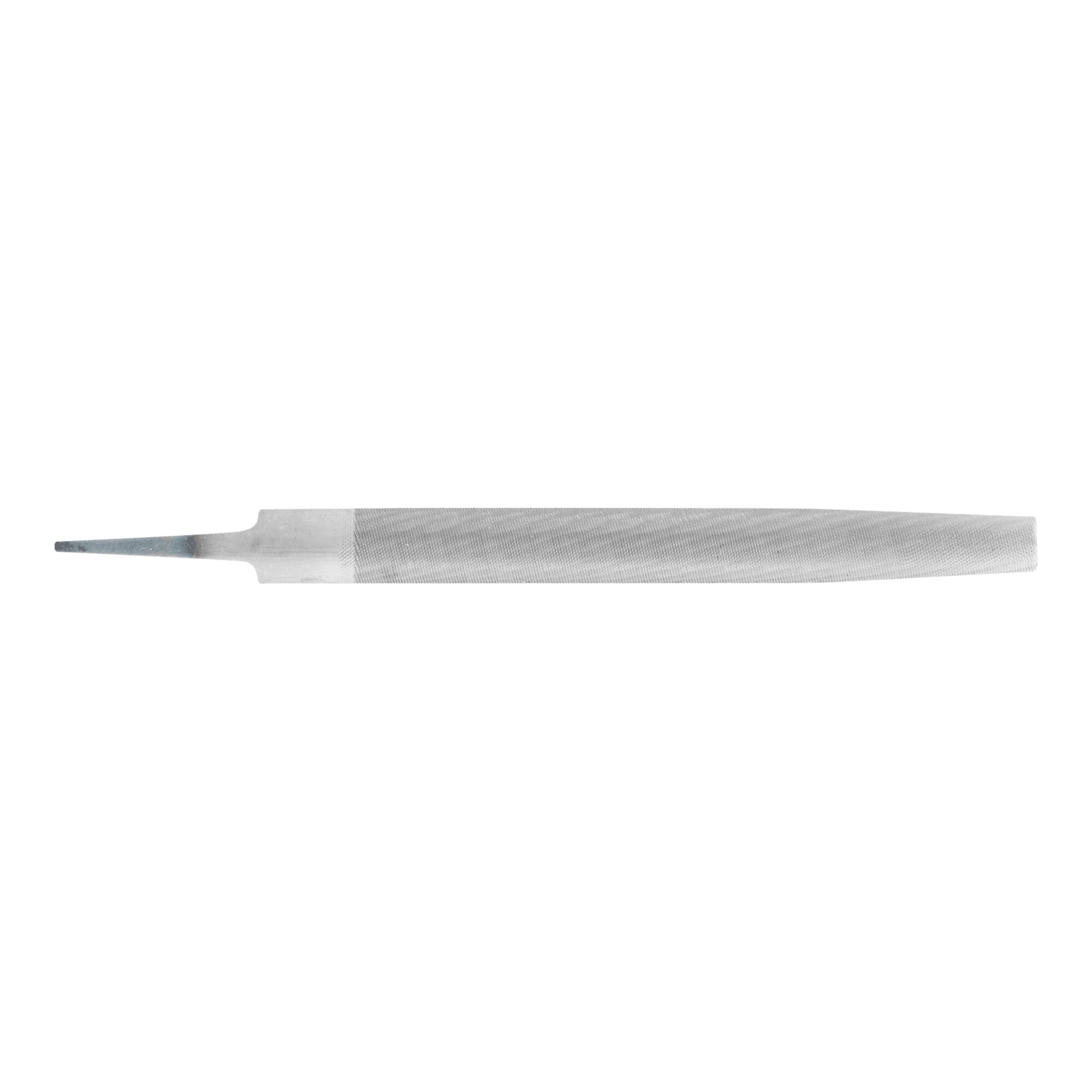 PFERD TOOLS Werkstattfeile Halbrund-Spitz 250mm Hieb 2 universell zum Schruppen und Schlichten