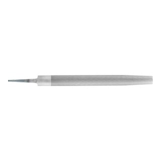 PFERD TOOLS Werkstattfeile Halbrund-Spitz 250mm Hieb 3 für Feinbearbeitung, Schlichten