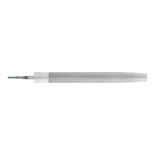 PFERD TOOLS Werkstattfeile Halbrund-Spitz 300mm Hieb 1 für grobe Zerspanung, Schruppen