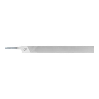 PFERD TOOLS Werkstattfeile Messerform 250mm Hieb 2 universell zum Schruppen und Schlichten