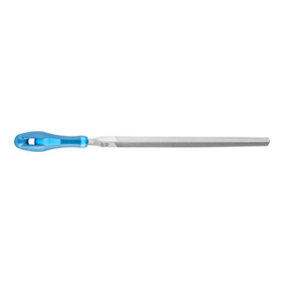 PFERD TOOLS Werkstattfeile mit Heft Dreikant 150mm Hieb 2 universell zum Schruppen und Schlichten