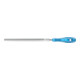 PFERD TOOLS Werkstattfeile mit Heft Dreikant 150mm Hieb 2 universell zum Schruppen und Schlichten