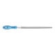 PFERD TOOLS Werkstattfeile mit Heft Dreikant 200mm Hieb 2 universell zum Schruppen und Schlichten