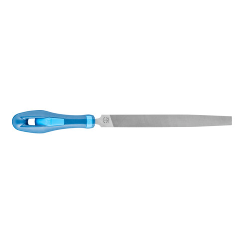 PFERD TOOLS Werkstattfeile mit Heft Flachspitz 150mm Hieb 2 universell zum Schruppen und Schlichten