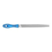 PFERD TOOLS Werkstattfeile mit Heft Flachspitz 200mm Hieb 1 für grobe Zerspanung, Schruppen