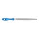 PFERD TOOLS Werkstattfeile mit Heft Flachspitz 200mm Hieb 3 für Feinbearbeitung, Schlichten-1