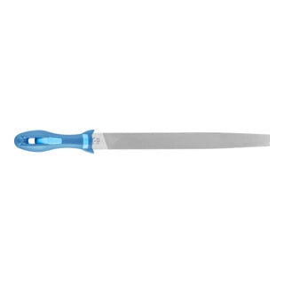 PFERD TOOLS Werkstattfeile mit Heft Flachspitz 300mm Hieb 2 universell zum Schruppen und Schlichten