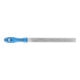 PFERD TOOLS Werkstattfeile mit Heft Flachstumpf 250mm Hieb 2 universell zum Schruppen und Schlichten
