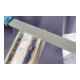 PFERD TOOLS Werkstattfeile mit Heft Flachstumpf 300mm Hieb 2 universell zum Schruppen und Schlichten-4