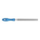 PFERD TOOLS Werkstattfeile mit Heft Halbrund 200mm Hieb 2 universell zum Schruppen und Schlichten